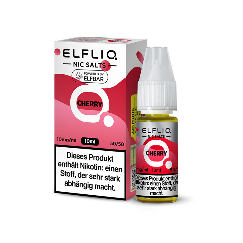Elfbar Elfliq Cherry 10mg Nikotinsalz