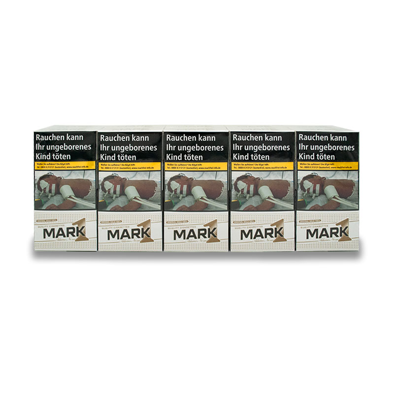 Mark Adams No. 1 Gold 100er Zigaretten Stange