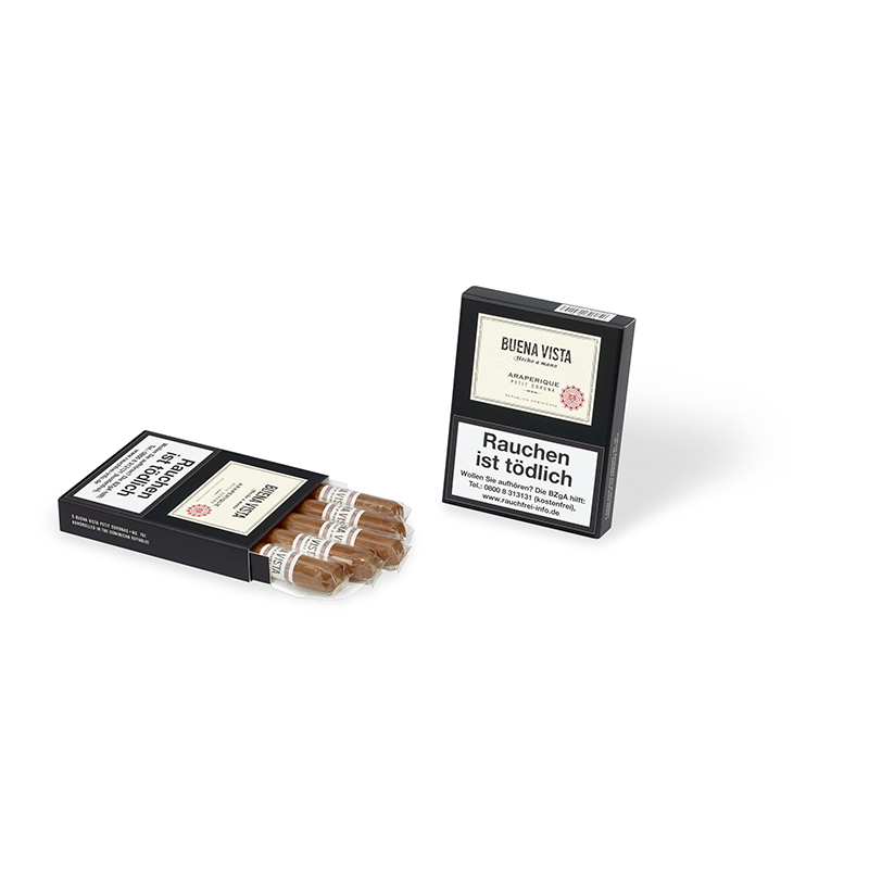 Buena Vista Araperique Petit Corona Zigarren Schachtel