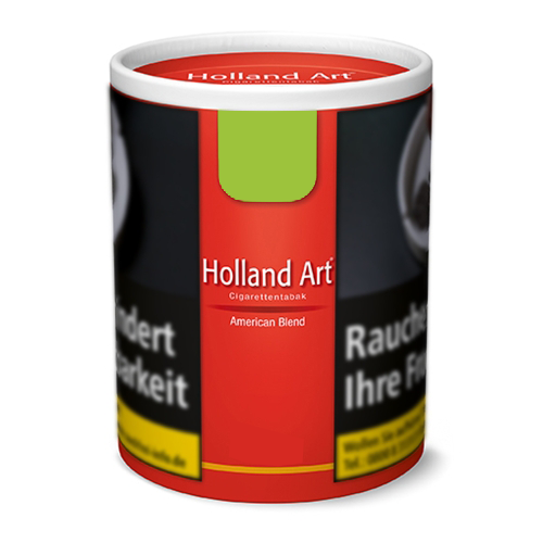Holland Art American Blend Tabak Dose