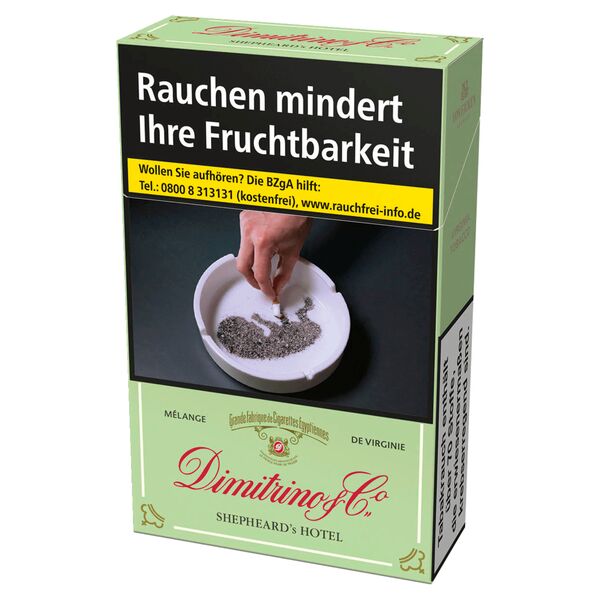 Shepheard's Hotel Original Pack Zigaretten Stange