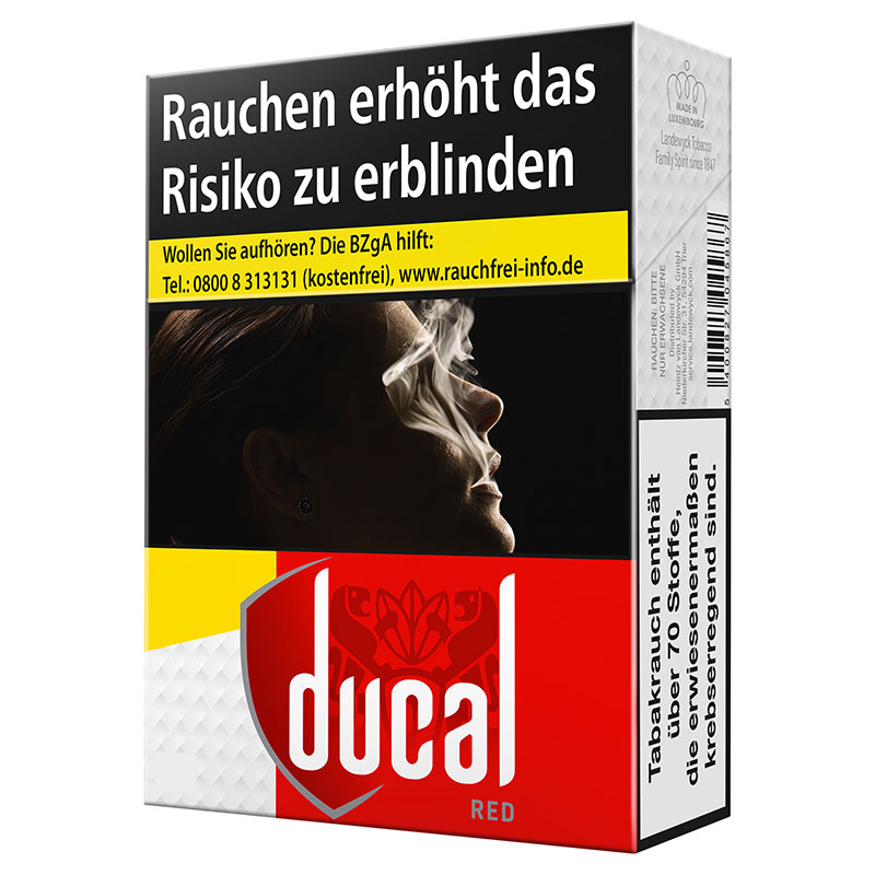 Ducal Red XL Zigaretten Stange