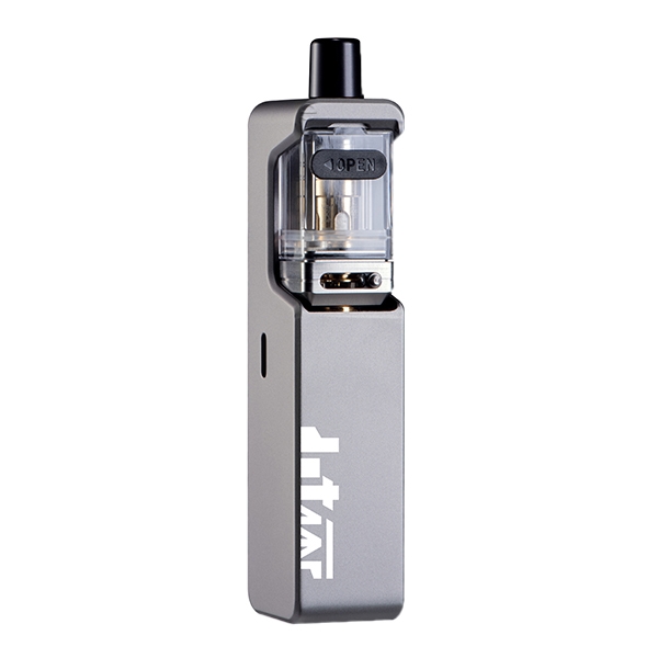 DotMod dotAMP Kit Gunmetal E-Zigarette Front