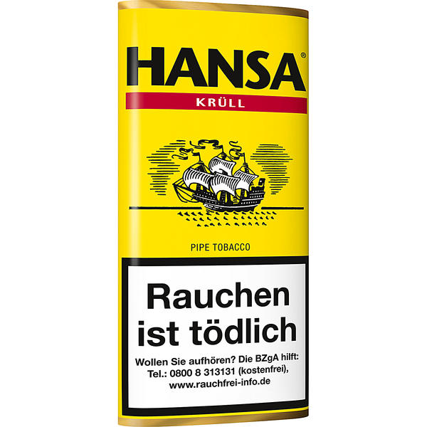 Hansa Krüll Pfeifentabak Pouch