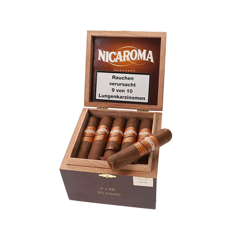 Nicaroma Short Gordo Zigarren Kiste