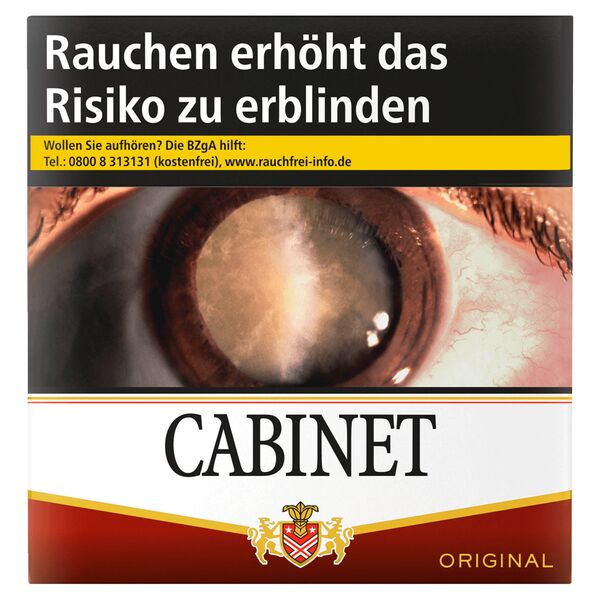 Cabinet Original 4XL Zigaretten Schachtel