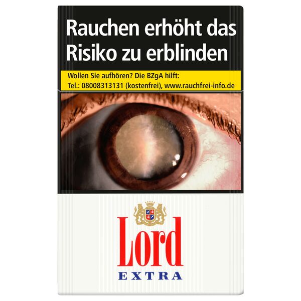 Lord Extra Giga Zigaretten Schachtel