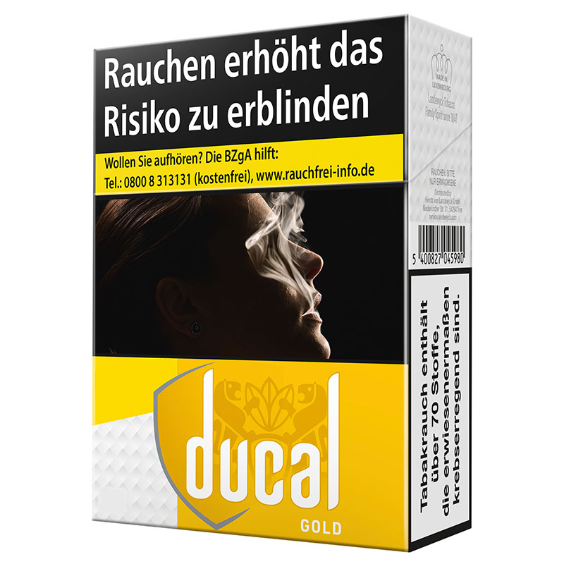 Ducal Gold XXL Zigaretten Stange