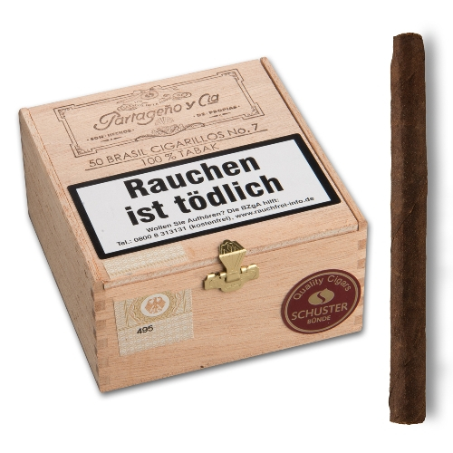 Partageno 7 Brasil 50er Kiste