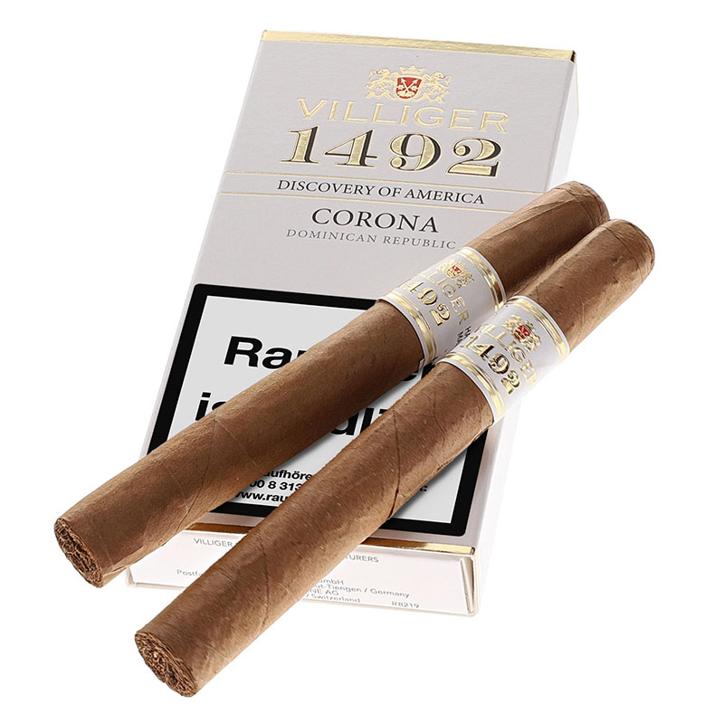 Villiger 1492 Corona Zigarren Schachtel