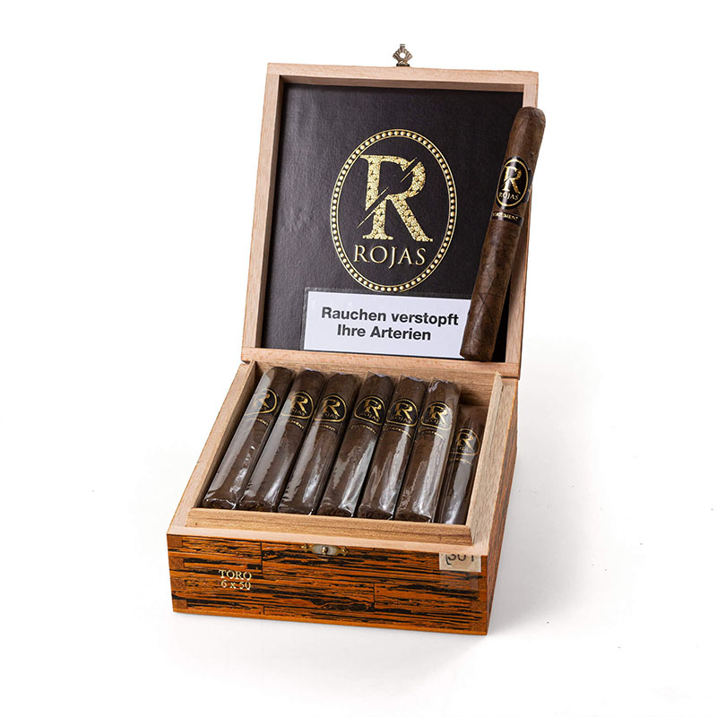 Rojas Statement Toro Zigarren Kiste offen
