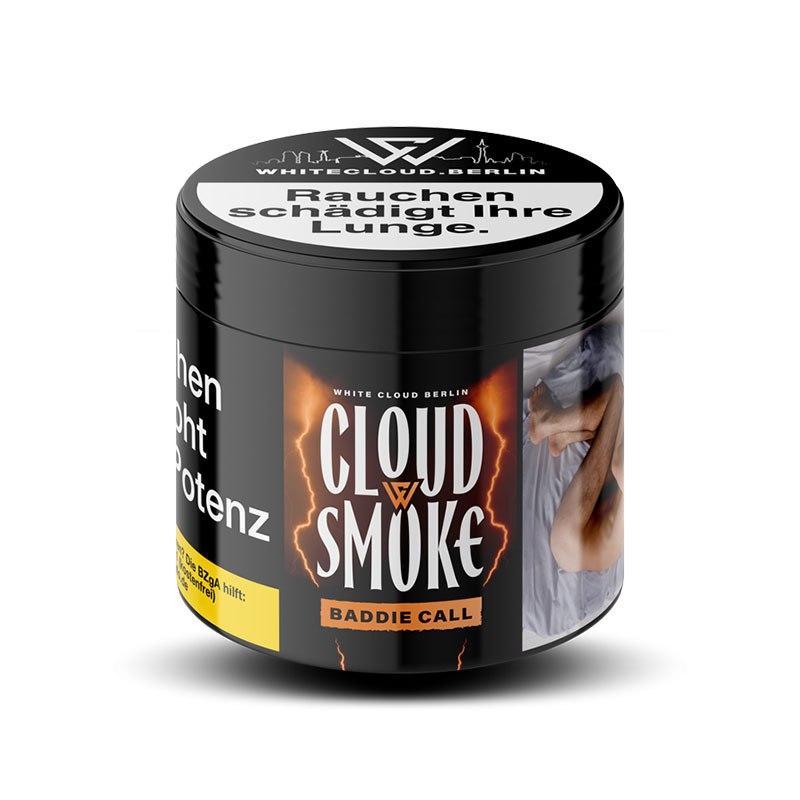 Cloud Smoke Baddie Call Shisha Tabak