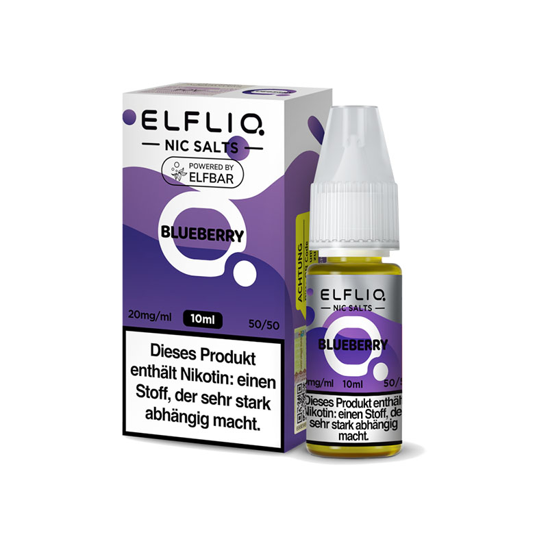 Elfbar Elfliq Blueberry 20mg Nikotinsalz