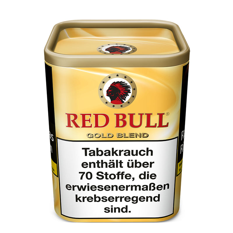 Red Bull Gold Tabak Dose