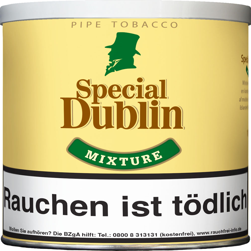 Special Dublin Mixture Pfeifentabak Dose Large