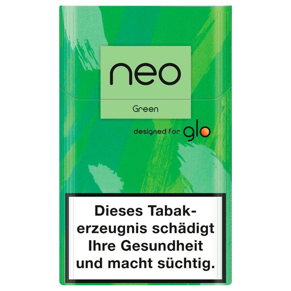 Neo Green Sticks Schachtel