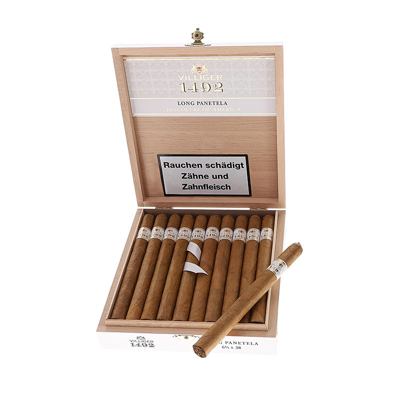 Villiger 1492 Long Panetela Zigarren Kiste
