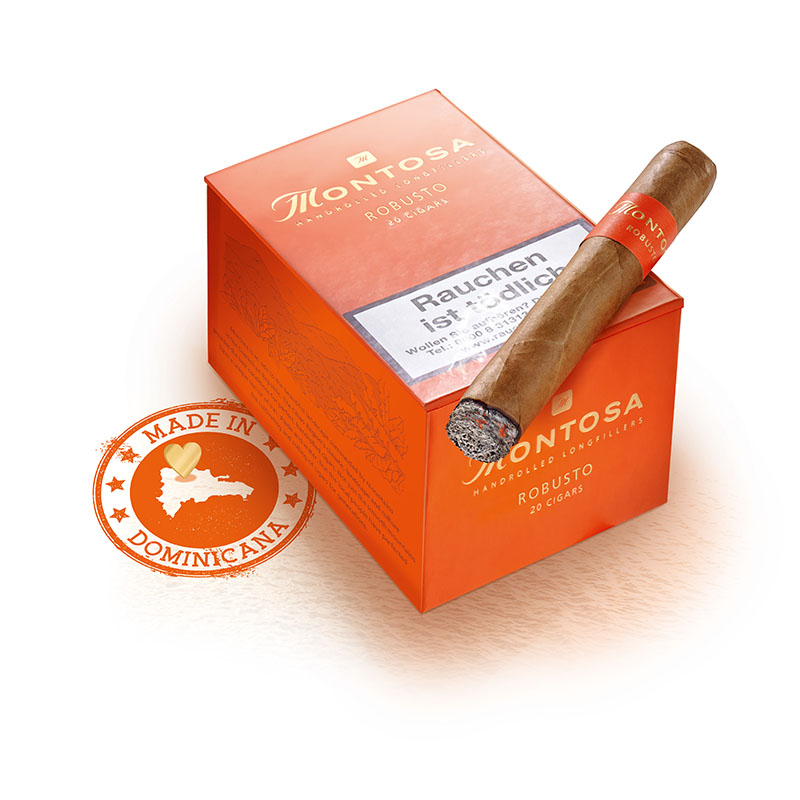 Montosa Robusto Zigarren Kiste