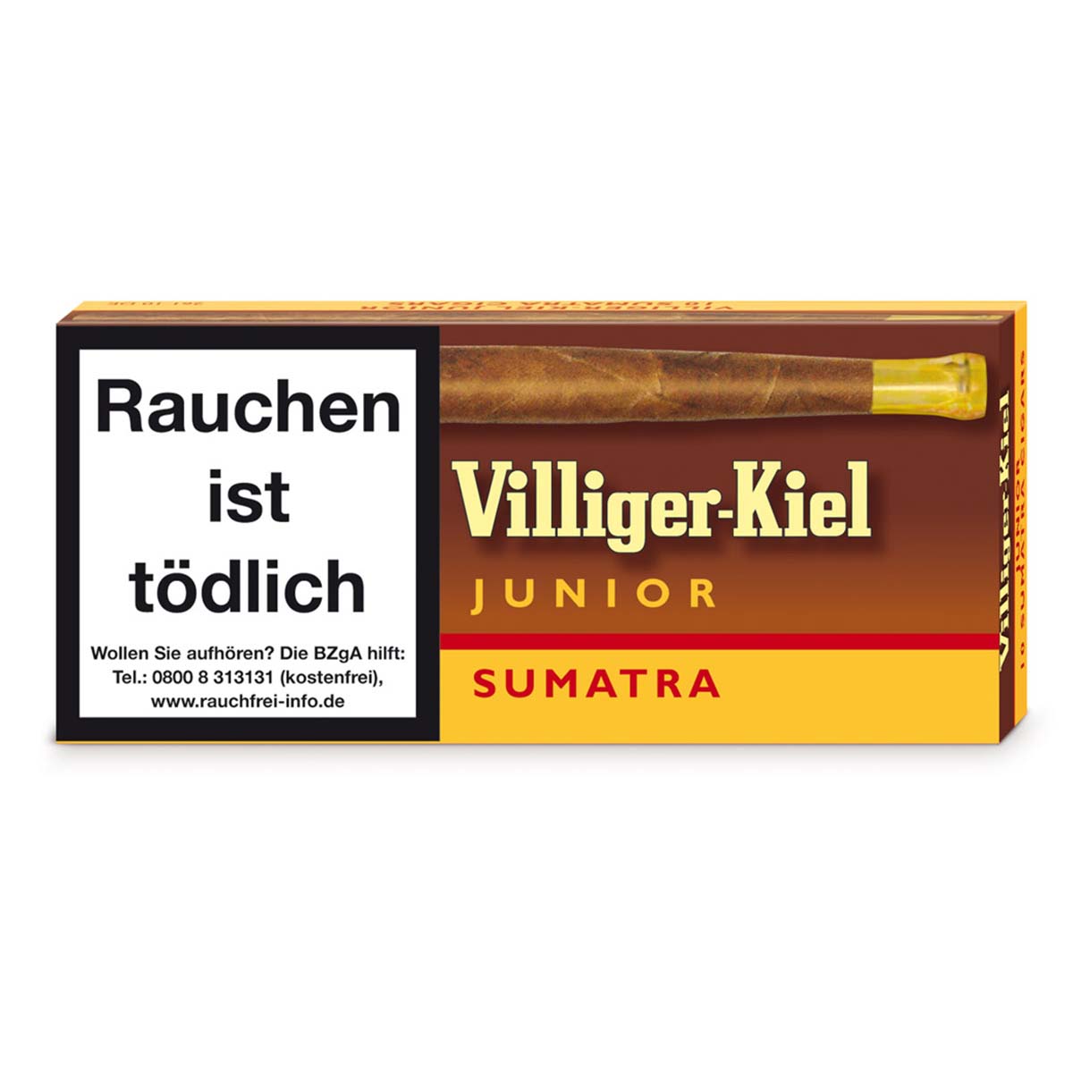 Villiger Kiel Junior Sumatra Zigarillos Gebinde