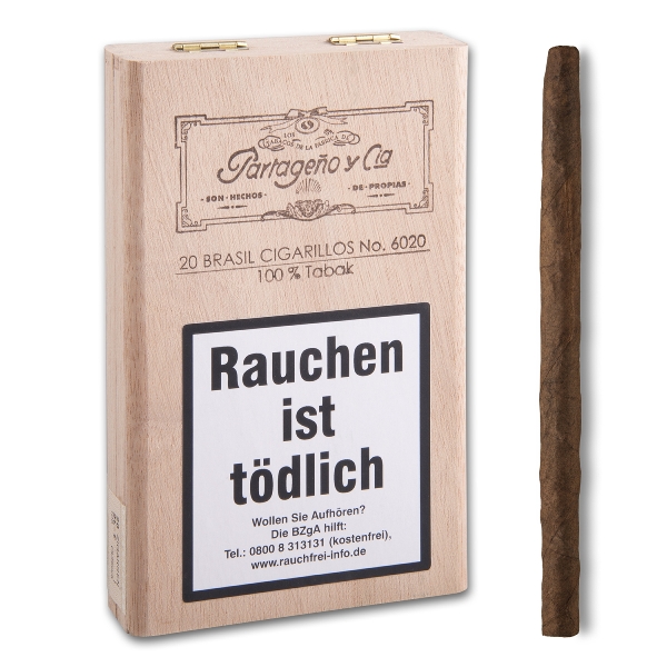 Partageno 6020 Brasil Zigarillos Kiste