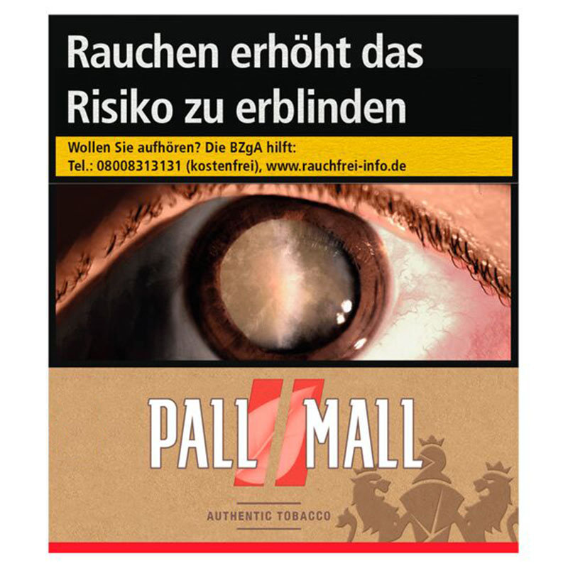 Pall Mall Authentic Red Xtra Zigaretten