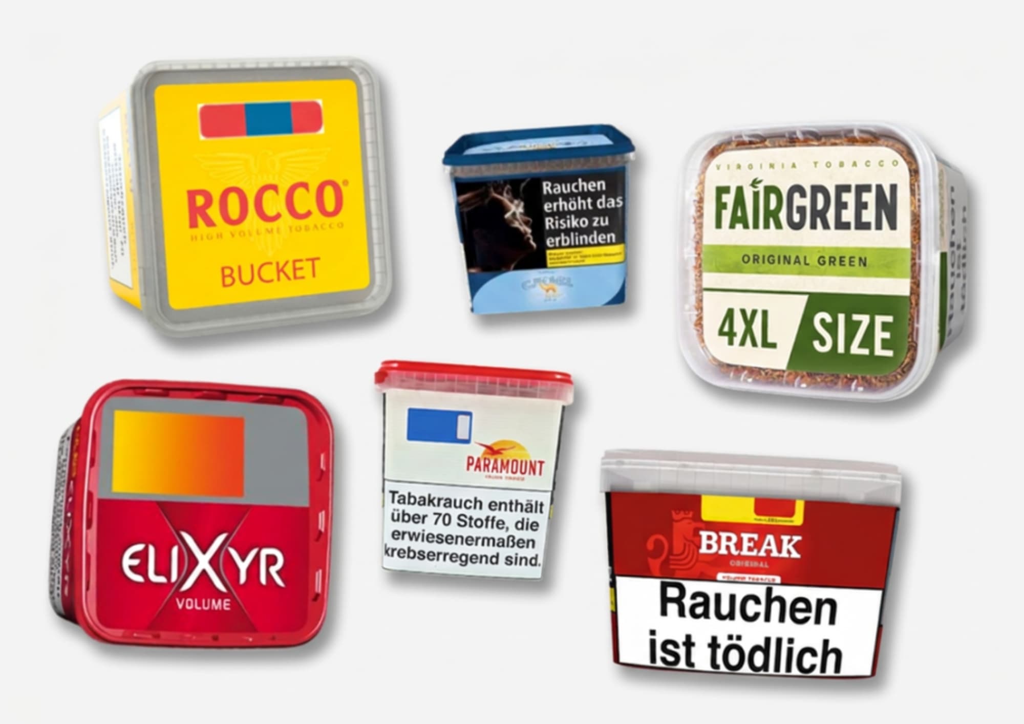 tabak-eimer-verschiedene-groessen