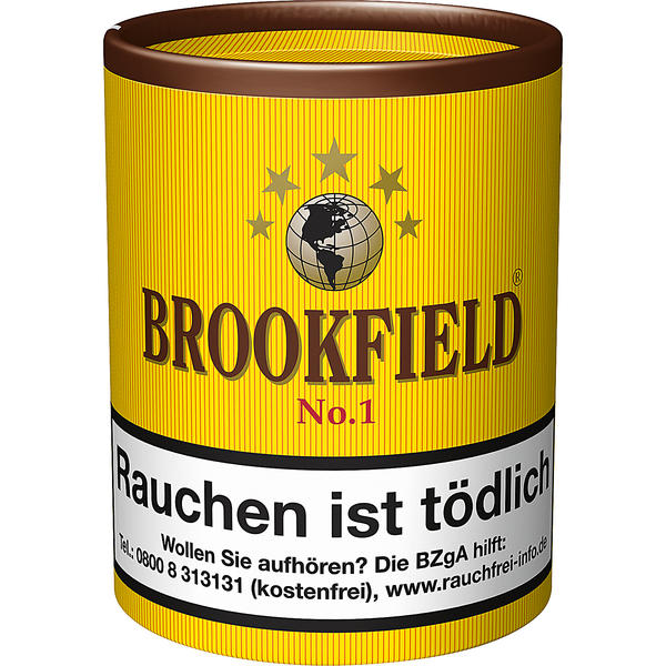Brookfield No.1 Pfeifentabak Dose