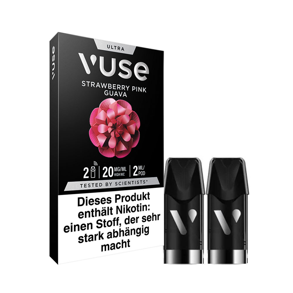 Vuse Ultra Pods Strawberry Pink Guava 20mg