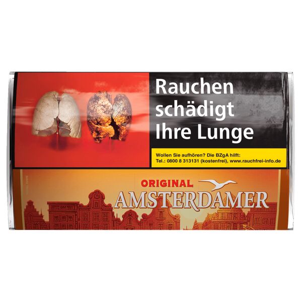 Mac Baren Amsterdamer Orginal Tabak Pouch