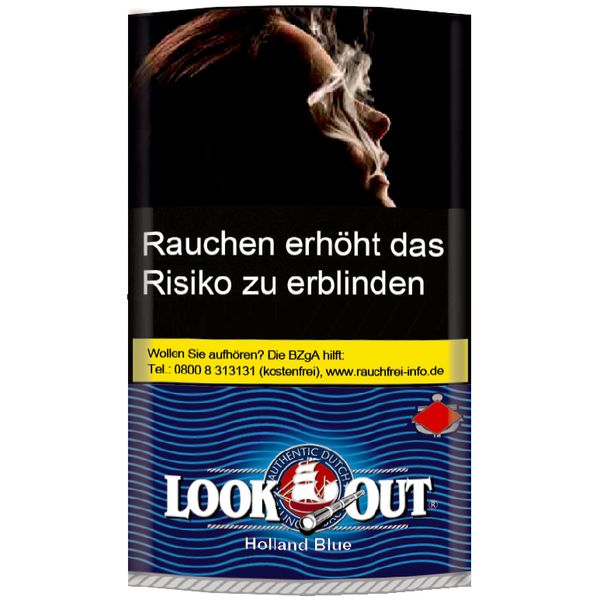 Look Out Holland Blue Tabak Pouch