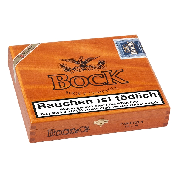 Bock y Ca Panetela Zigarren Kiste
