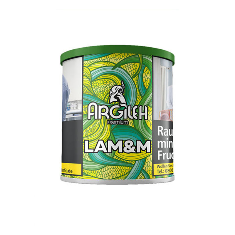 Argileh LAM & M Shisha Tabak