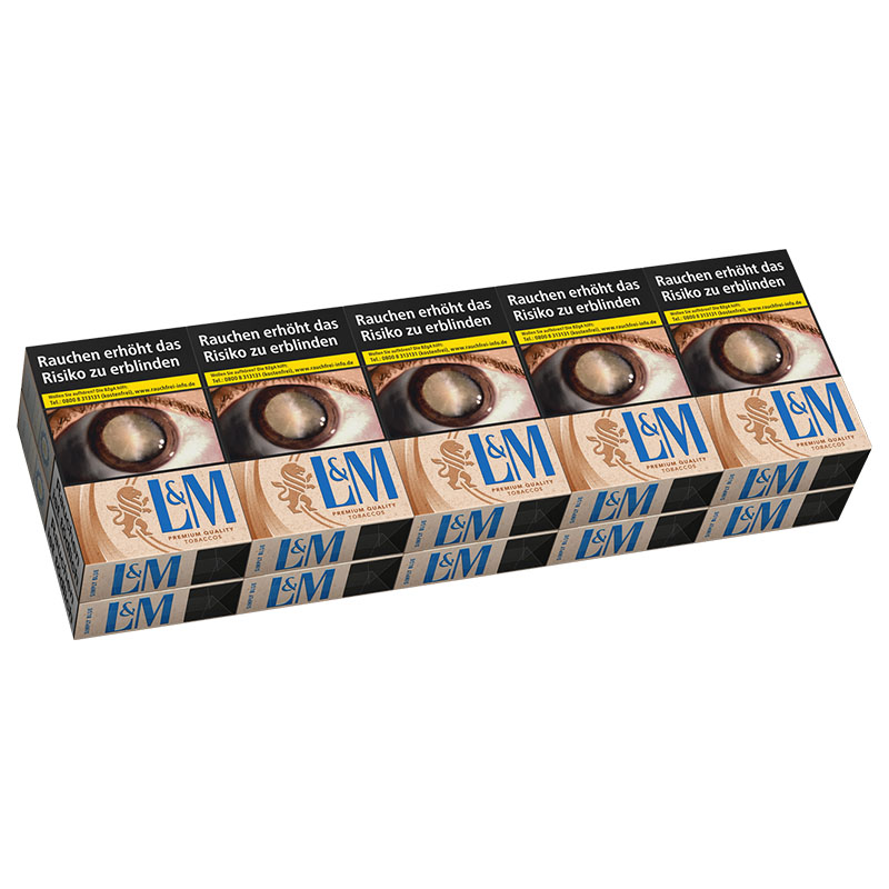 L&M Simply Blue Zigaretten Stange