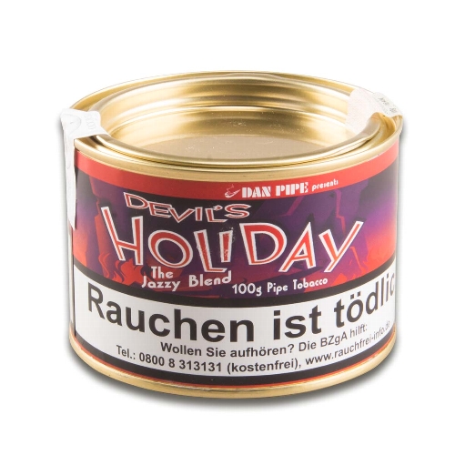 Devil's Holiday Pfeifentabak Dose
