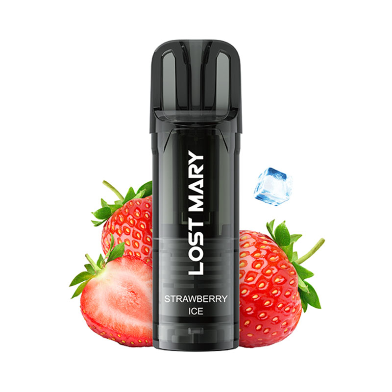 Lost Mary Wavi Strawberry Ice 20mg Prefilled Pods Packung