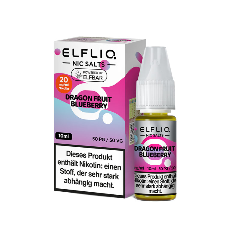 Elfbar Elfliq Dragon Fruit Blueberry 20mg Nikotinsalz