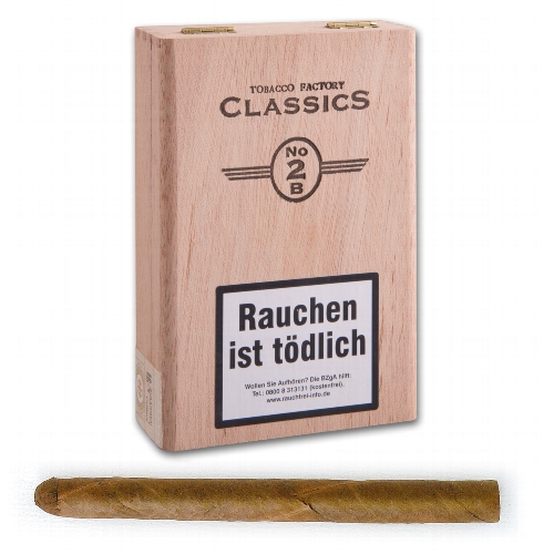 Tobacco Factory Classics No 2 Brasil Zigarren Kiste