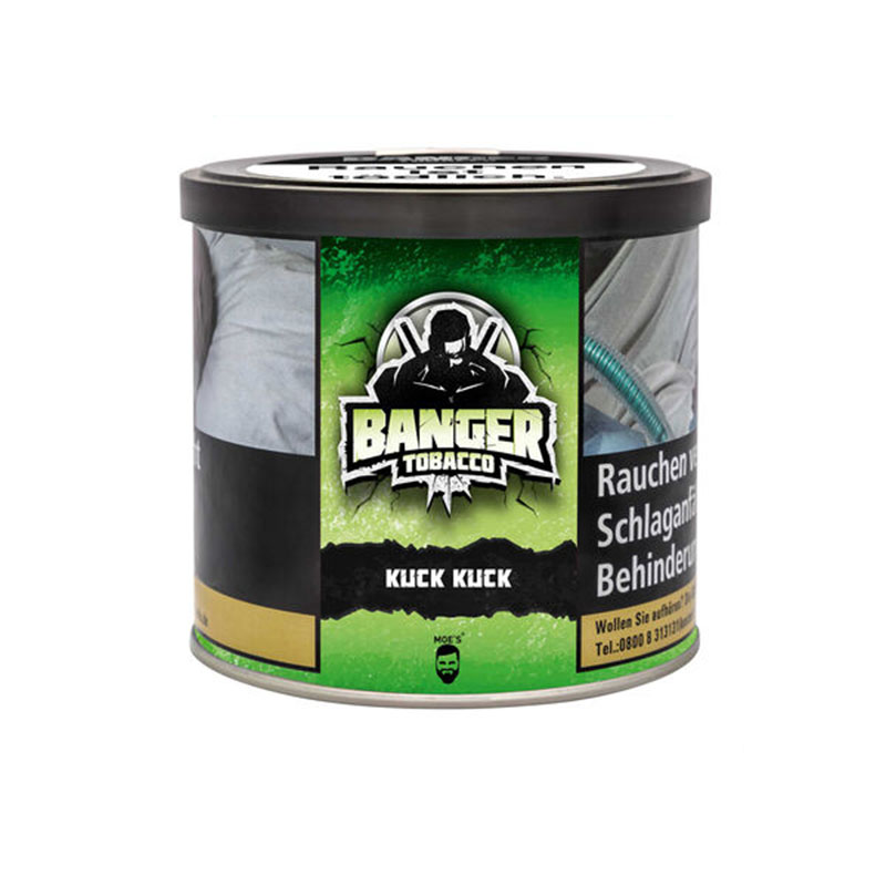 Banger Tobacco Kuck Kuck Shisha Tabak