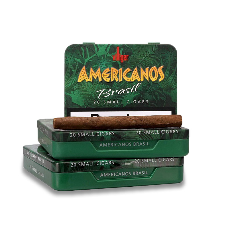 Villiger Americanos Brasil Zigarillos Schachtel