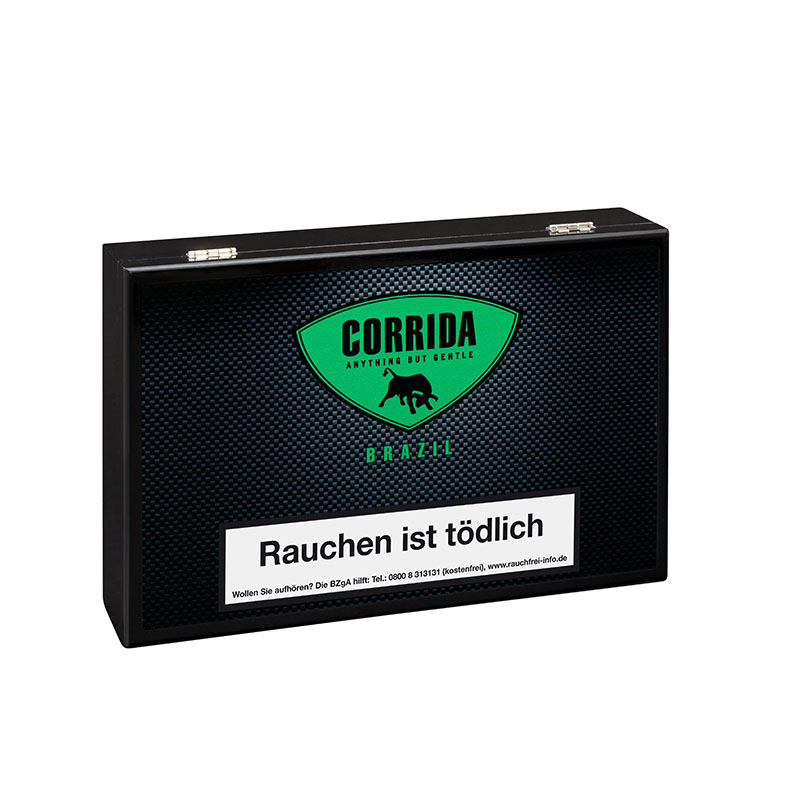 Corrida Brazil Robusto+ Zigarren Kiste
