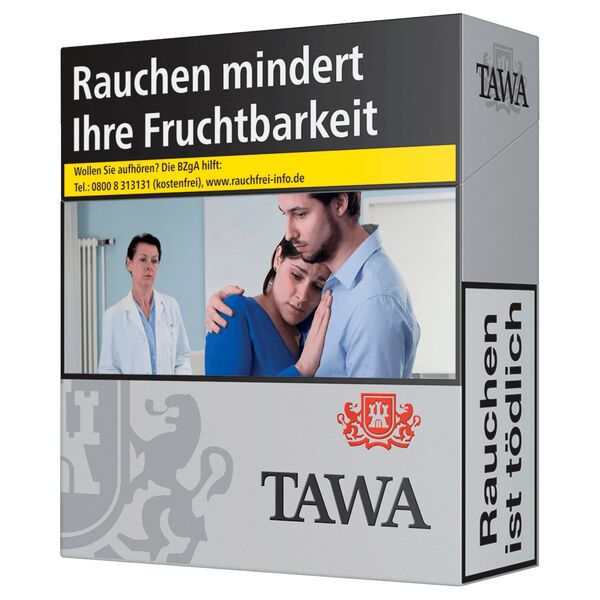 Tawa Silver XXXXL Zigaretten Stange