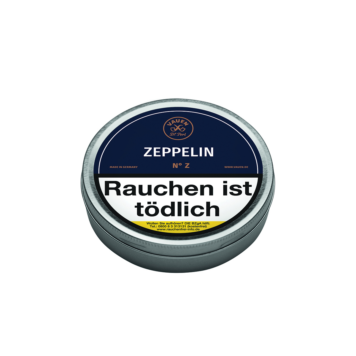 Vauen No. Z Zeppelin Pfeifentabak Dose