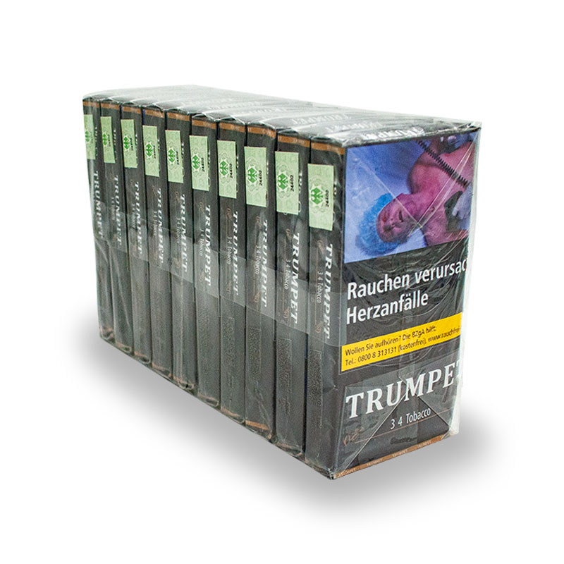 Trumpet 3/4 Shag Tabak Gebinde