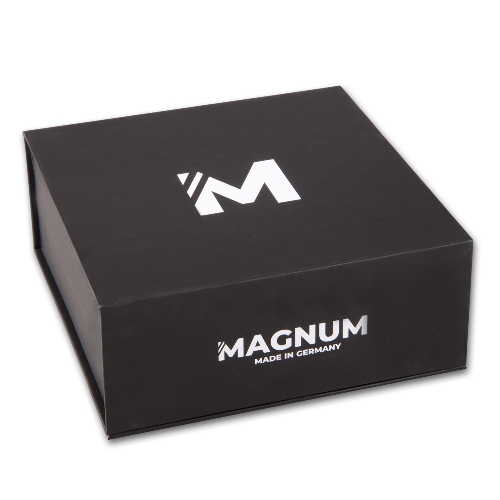 Glasascher Elegance Böhmisches Kristallglas Schachtel