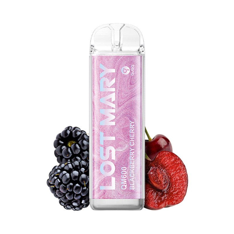 Lost Mary QM600 Blackberry Cherry 20mg Einweg E-Zigarette