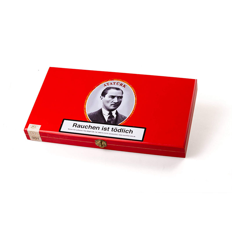 Atatürk Robusto Zigarren Kiste