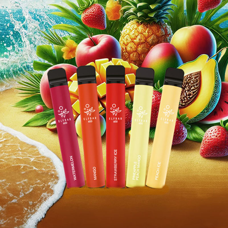 Elfbar Summer Fruit Splash Probier-Set