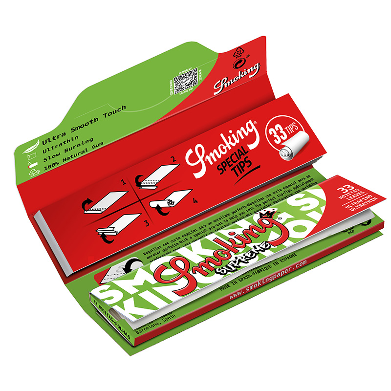 Smoking Supreme King Size + Tips Booklet 1