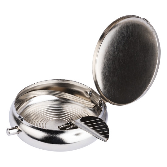 Zorr Silber Taschenascher