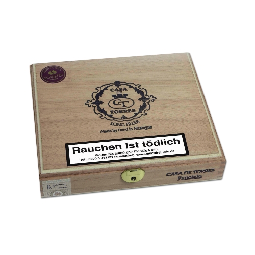 Casa de Torres Panatela Zigarren 25er Kiste